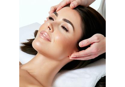 Moment de soin capillaire relaxant pour cliente
